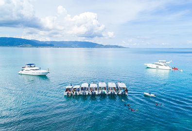 Private boat Koh Lanta to Phuket